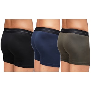 Zoiro Modal Cotton Soft Mens Trunk Combo