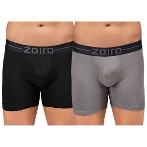 Zoiro Modal Cotton Soft Mens Trunk Combo