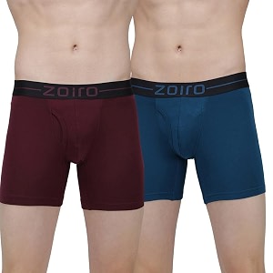 Zoiro Modal Cotton Soft Mens Trunk Combo