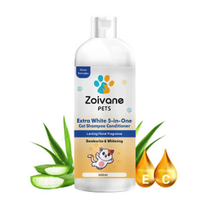 Zoivane 5 in 1 Extra White Cat