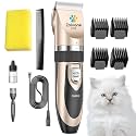 ZOIVANE Unisex Cat Hair Trimmer | 6 Months Warranty | Rechargeable | Pet Grooming Kit for Dogs and Cats | Trimmers for All Pets | All Type Of Cats,Multicolor