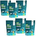 ZOIVANE Dog Food, Treats and Biscuits | Peanut Butter Biscuit Veg Food for Dog, Puppy and Adult Dogs | Dog Treats for Adult Dog, All Type of Breeds and Stages - Pack of 06-100 grms