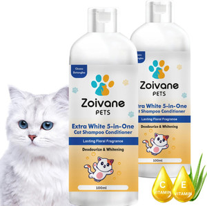 Zoivane Extra White 5 in 1 Cat