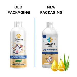 Zoivane Extra White 5 in 1 Cat