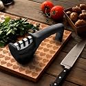Knife Sharpeners Tool Advanced Knife Sharpener for Kitchen Knife Sharpener Rod Knife Sharpner Knives Sharpening Tool for Steel Knives