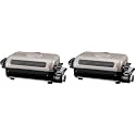 Zojirushi America EF-VPC40 Fish Roaster, Metallic Gray 11.63 x 19.13 x 7.75 inches (Pack of 2)