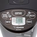 Zojirushi CD WGC40TS Micom Water Boiler and Warmer, 4.0 L, Silver