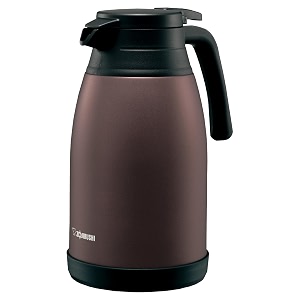 zojirushi ra15 stainless steel vaccum carafe brown 15 liters