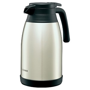 zojirushi ra15 xa stainless steel vaccum carafe with excellent heat retention silver 51 oz  15 liters