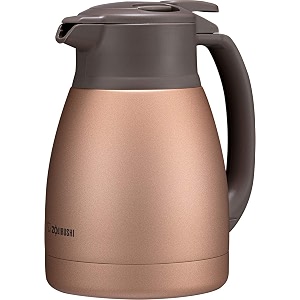 zojirushi sh-hc10nu stainless steel vacuum carafe 1-liter matte copper