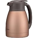 Zojirushi SH-HC10NU Stainless Steel Vacuum Carafe, 1-Liter, Matte Copper