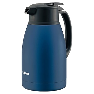 zojirushi sh-hc15ad stainless steel vacuum carafe 15 liter matte navy