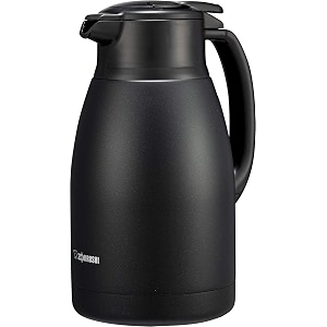 zojirushi sh-hc15bm stainless vacuum carafe 15-liter matte black