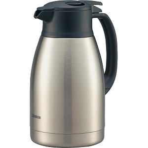 zojirushi sh-hc15xa stainless vacuum carafe 04 gal 15 l ss