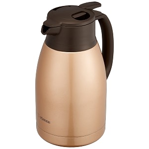 zojirushi stainless steel vacuum carafe15 l copper