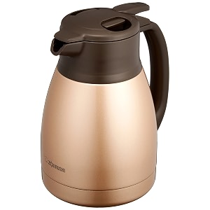 zojirushi stainless steel vacuum carafe 34 oz1 l copper