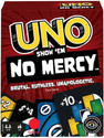 Zokio UNO Show em No Mercy Cards Game Family Parties and Travel For Kids & Adults.-