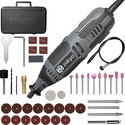 ZOKYO WT GK17-42 Electric Mini Die Grinder Rotary 130W Tool Kit with 52pcs Accessories , Variable Speed for Drilling, Sanding, Buffing, Polishing, Engraving, and More Rotary Tool