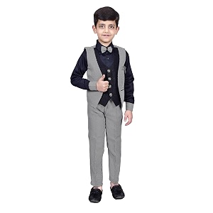 ZOLARIO Boys Clothing Set 3 Piece Dress