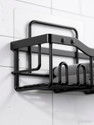 Zolento 5 Pcs Bathroom Shelf Iron Wall