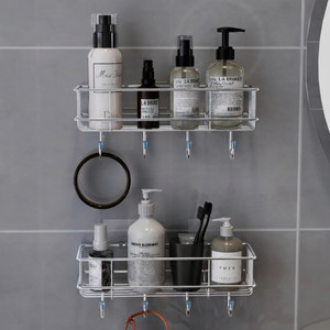 Zolento Stainless Steel Bathroom Shelf Organizer
