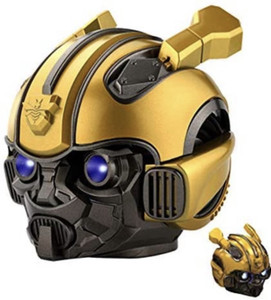 zoles Bumblebee Helmet Bluetooth Speaker Fm Radio