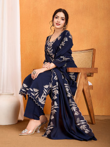 Zolio Women Kurta Pant Dupatta Set