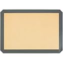 Zollyss Non-Stick Silicone Baking Mat Pad 42 * 29.5cm Baking Sheet Glass Fiber Rolling Dough Mat Large Size for Cake Cookie Macaron (Pack of 1;White)