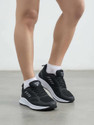 zolto Black Sports Running Shoes For Men