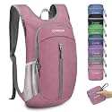 ZOMAKE Lightweight Packable Backpack, 10L Small Foldable Daypack for Hiking