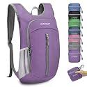 ZOMAKE Lightweight Packable Backpack, 10L Small Foldable Daypack for Hiking