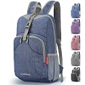 ZOMAKE Lightweight Packable Backpack, 10L Small Foldable Daypack for Hiking