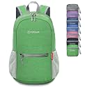 ZOMAKE Lightweight Packable Backpack, 10L Small Foldable Daypack for Hiking