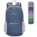 ZOMAKE Lightweight Packable Backpack, 10L Small Foldable Daypack for Hiking