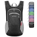 ZOMAKE Lightweight Packable Backpack, 10L Small Foldable Daypack for Hiking