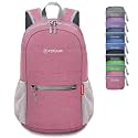 ZOMAKE Lightweight Packable Backpack, 10L Small Foldable Daypack for Hiking