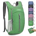 ZOMAKE Lightweight Packable Backpack, 10L Small Foldable Daypack for Hiking
