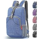 ZOMAKE Lightweight Packable Backpack, 10L Small Foldable Daypack for Hiking