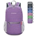 ZOMAKE Lightweight Packable Backpack, 10L Small Foldable Daypack for Hiking