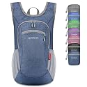 ZOMAKE Lightweight Packable Backpack, 10L Small Foldable Daypack for Hiking