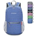 ZOMAKE Lightweight Packable Backpack, 10L Small Foldable Daypack for Hiking