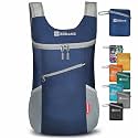 ZOMAKE Lightweight Packable Backpack, 14L Small Foldable Daypack for Hiking