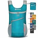 ZOMAKE Lightweight Packable Backpack, 14L Small Foldable Daypack for Hiking