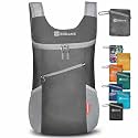 ZOMAKE Lightweight Packable Backpack, 14L Small Foldable Daypack for Hiking
