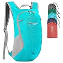 ZOMAKE Lightweight Packable Backpack, 18L Small Foldable Daypack for Hiking