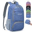 ZOMAKE Lightweight Packable Backpack, 20L Small Foldable Daypack for Hiking