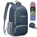 ZOMAKE Lightweight Packable Backpack, 20L Small Foldable Daypack for Hiking