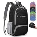 ZOMAKE Lightweight Packable Backpack, 20L Small Foldable Daypack for Hiking