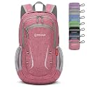 ZOMAKE Lightweight Packable Backpack, 20L Small Foldable Daypack for Hiking