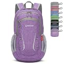 ZOMAKE Lightweight Packable Backpack, 20L Small Foldable Daypack for Hiking